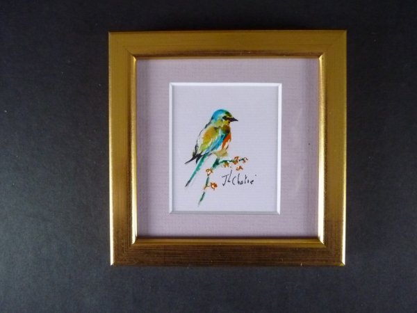 Miniature oiseaux 1