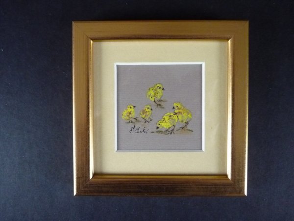 Miniature oiseaux 6