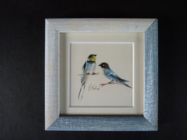 Miniature oiseaux 8