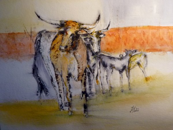 Vaches et veaux