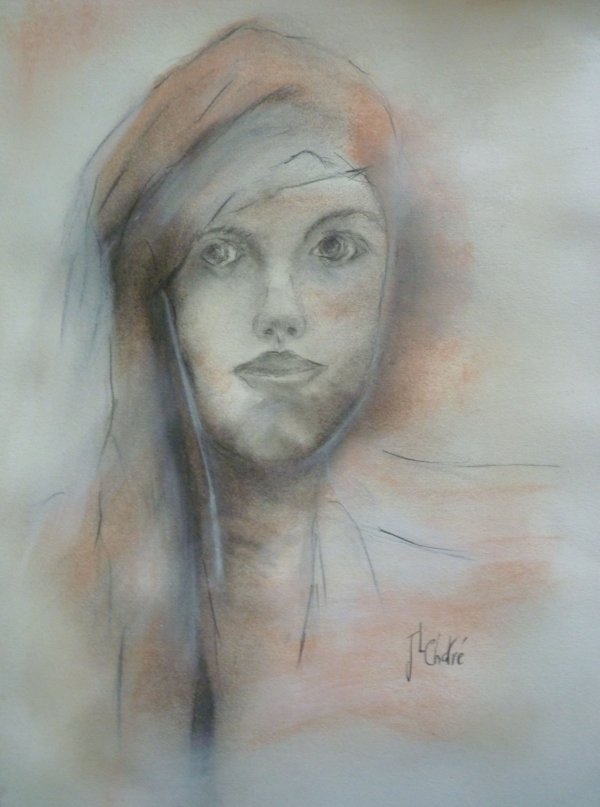 Femme d'Orient